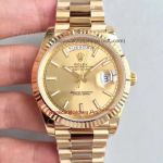 Copy Rolex Day-Date II 40mm ALL Gold Gold Dial Watch_th.jpg